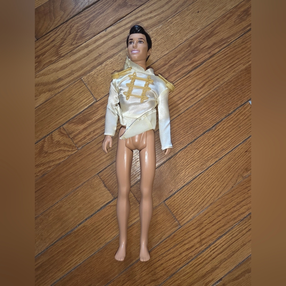 Prince Charming Classic Boy Doll Figure Toy Cinderella 1963 Mattel Vintage Male